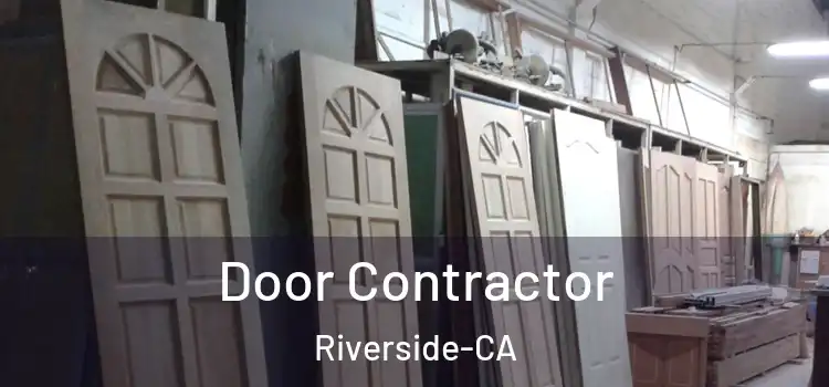 Door Contractor Riverside-CA