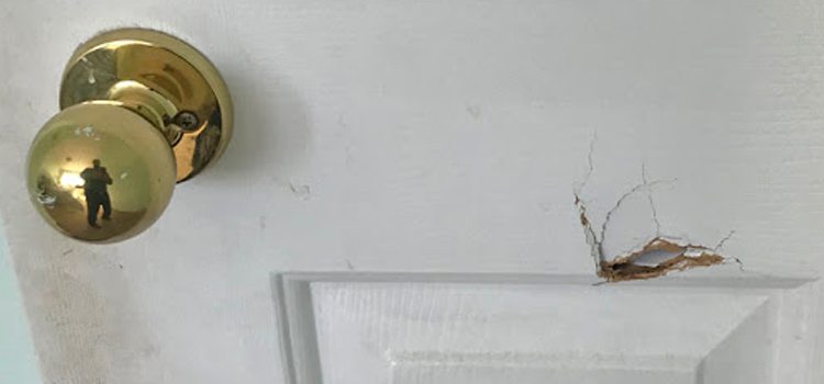 interior door hole repair Riverside