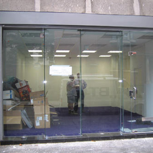 shop front door repair Riverside