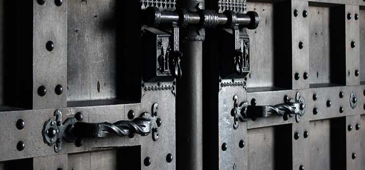steel entry door repair in Riverside