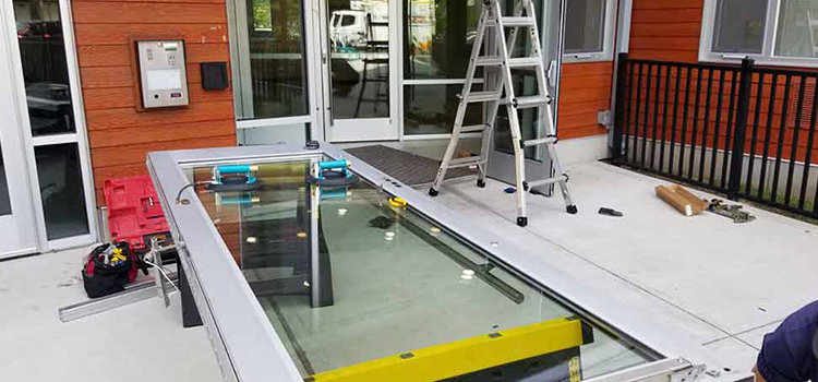 storefront door glass replacement Riverside